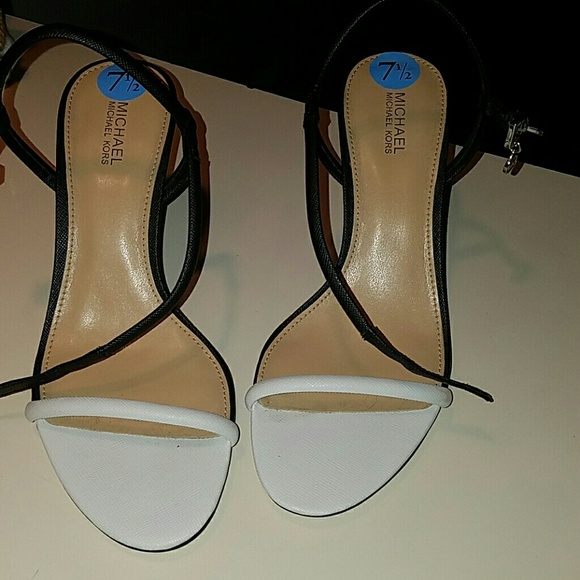 Michael Kors Shoes - Michael Kors colorblock sandals